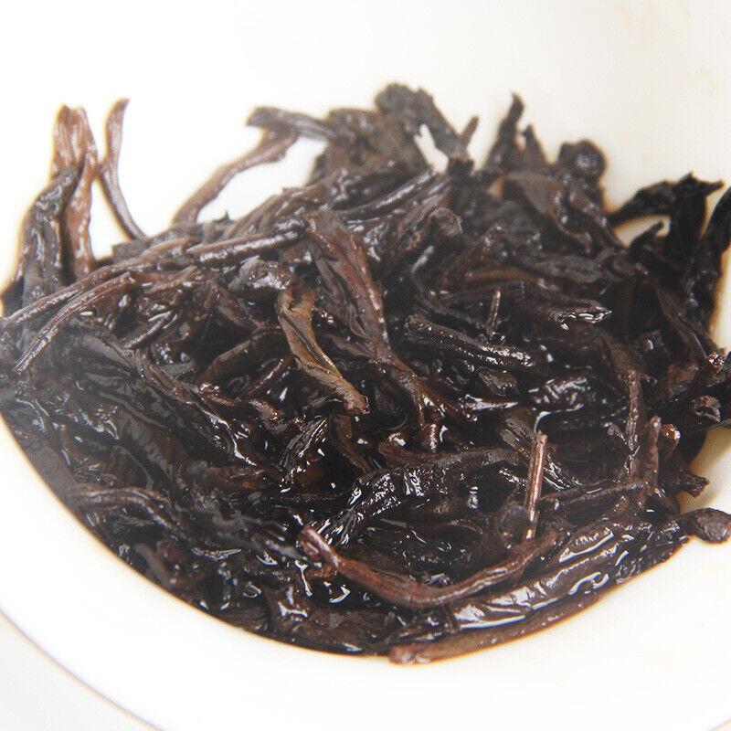 50 g Yunnan moden tekake Banzhang Pu'er Aged Menghai Ancient Tree Dry Storage Pu