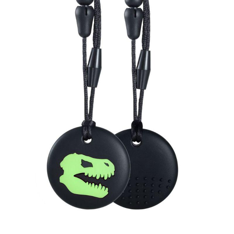 Chewable Necklace for Kids Teething Toys Designed for Autism Sensory Teether Toy