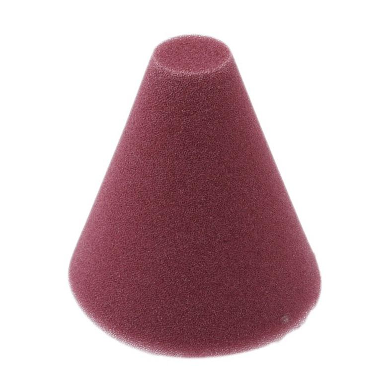1PC Car Practical Wheel Hub Polish Buffing Shank Polishing Sponge Cone Metal Foam Pad