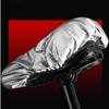 Rainproof Bike Seat Rain Cover Waterproof Fabric Bicycle Seat Dust Cover  Cycling Protection