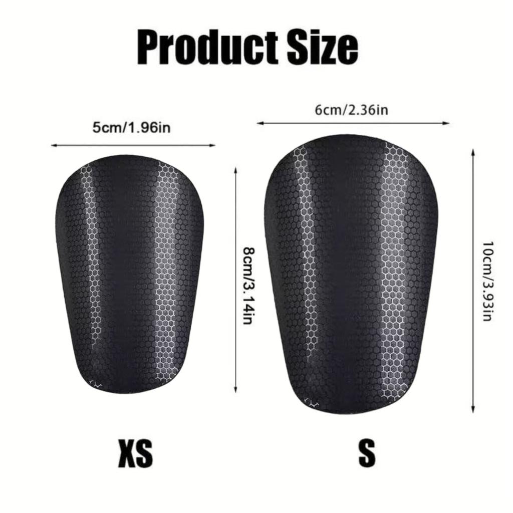 Mini Honeycomb Pattern Football Guard Leg Board Training Shin Protector Competition Sport Equipment Unisex Durable Collision Res 1