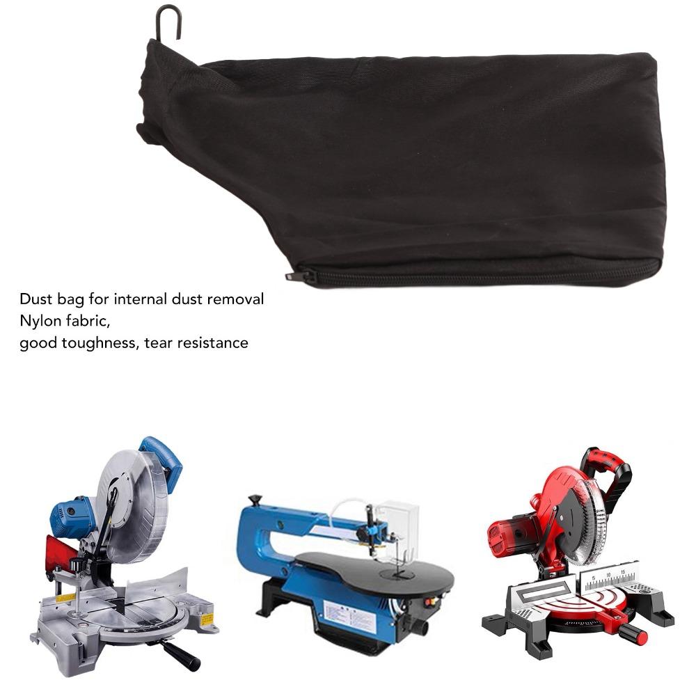 Steel Bracket Dust Collect Pouch With Zipper Universal Dust Bag Dust Collection Bag For Mitre Saw