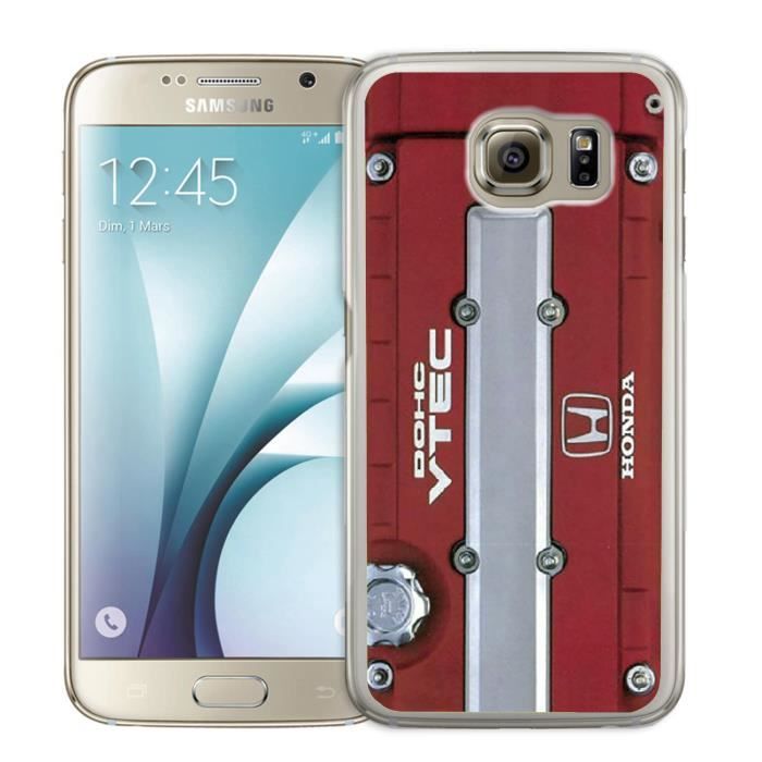 Coque Samsung Galaxy S7 Edge Moteur Honda Vtec