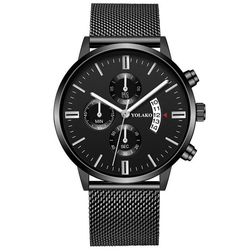 Watches Men'S Leather Watches, Fashion Men'S Casual Business Quartz Watches, Batch