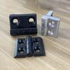 2020 3030 3040 4040 2525 4545 Metal Hinge Zinc Alloy Hinge Finished Aluminum Hinge Door Hinge  Connector Black Or Sliver Color