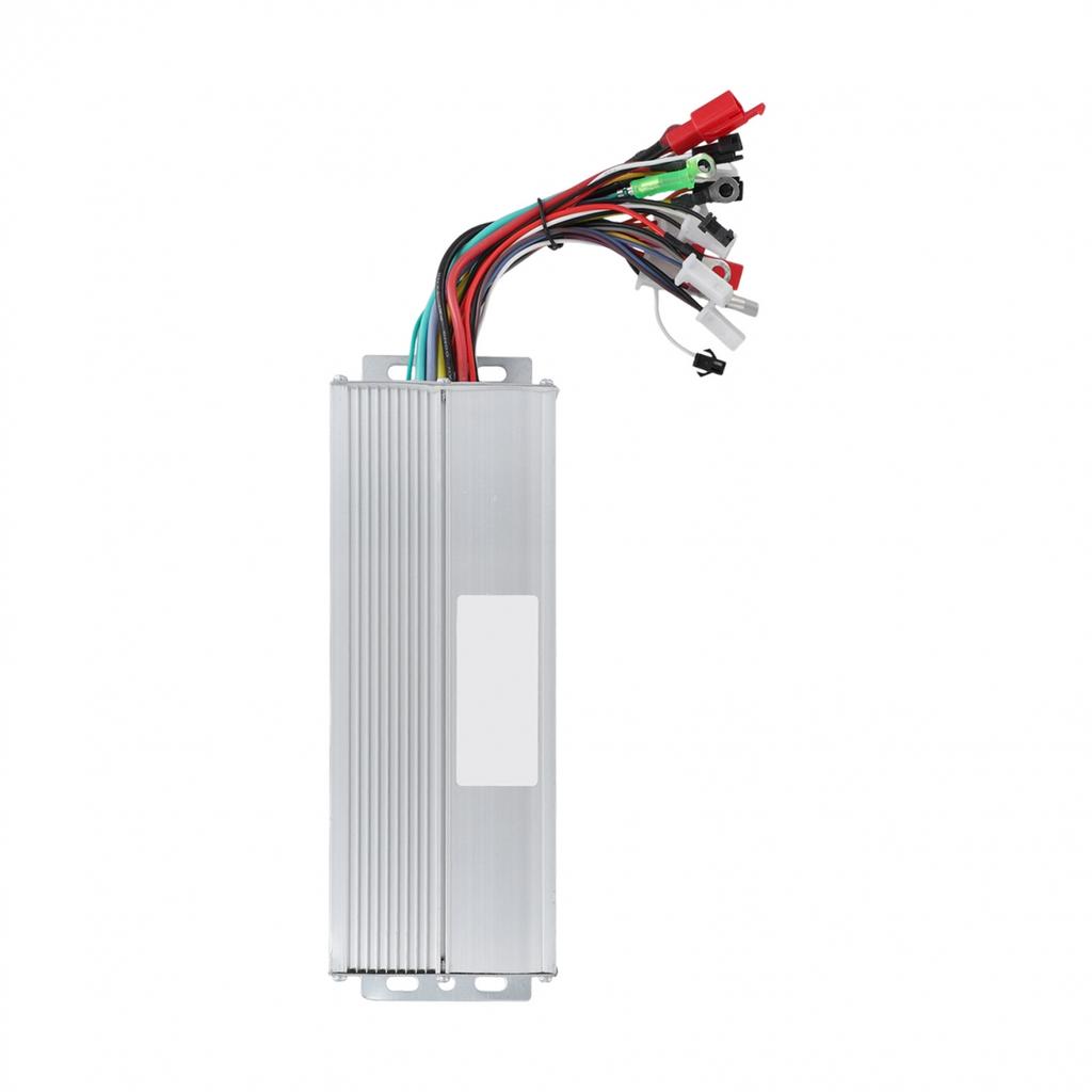 High Efficiency Brushless Motor Controller for Electric Bicycles and Scooters
