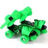 Children's Double Row Four-Wheel Roller and Ice Skates with Iron Blades – Hot Selling Cross-Border Gift