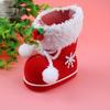 Christmas Boots Reused Increase Atmosphere Decorate Christmas Decoration Candy Boots