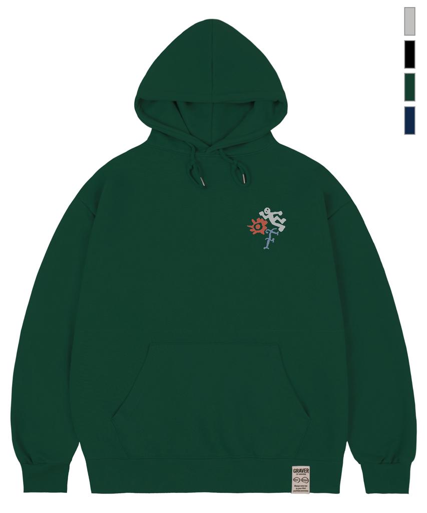[Unisex]Of-Trio Hoodie_4Color