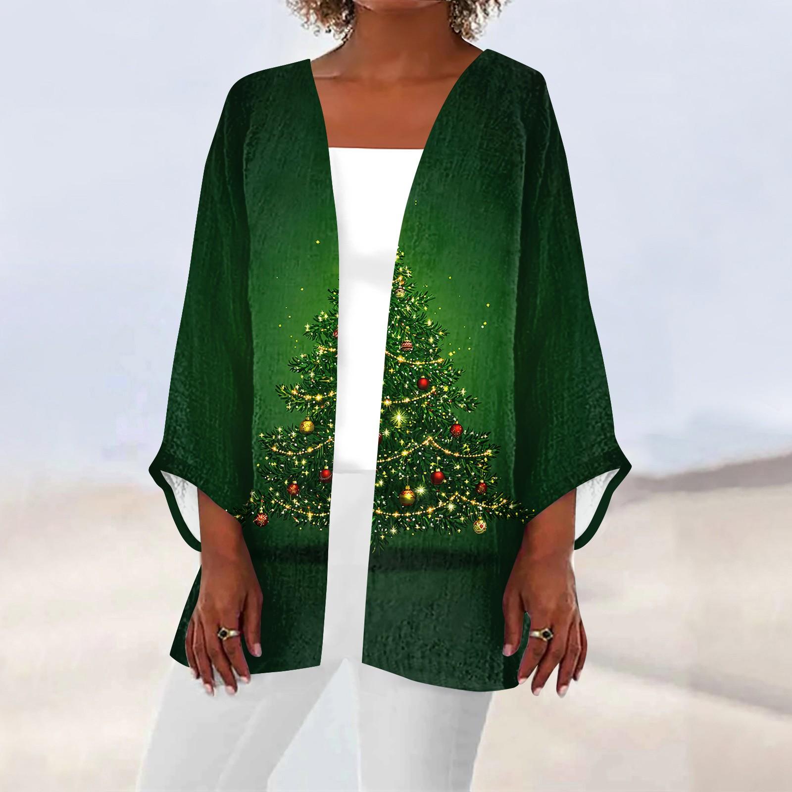 Женская повседневная модная легкая куртка средней длины с принтом — фото 9