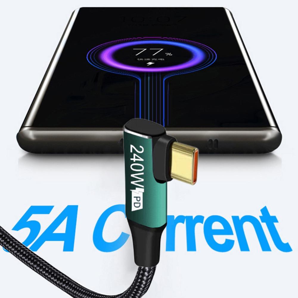 PD Type-C To Type-C Male to Male Fast Charging Charging Line USB Type C Charging Cable Data Cord USB C Cable Data Wire