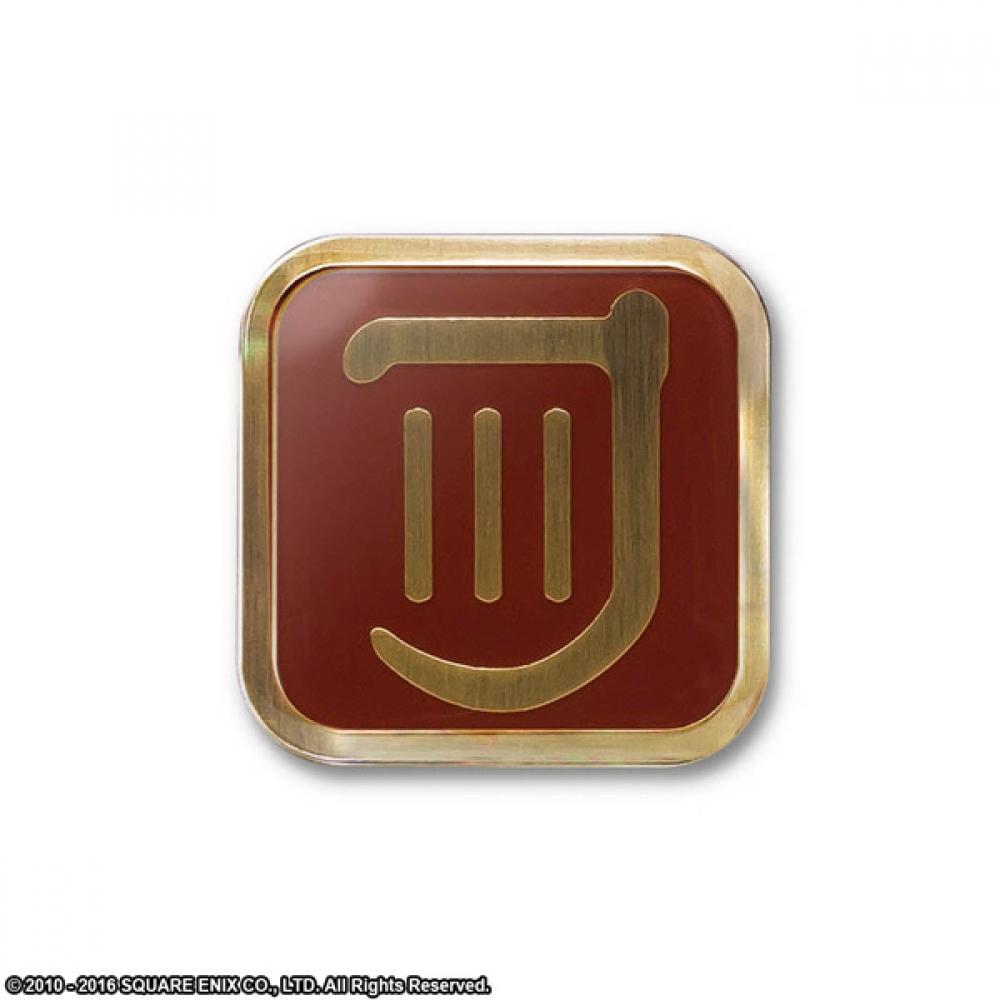 

Final Fantasy Final Fantasy Xiv Job Pin Badge [bard]