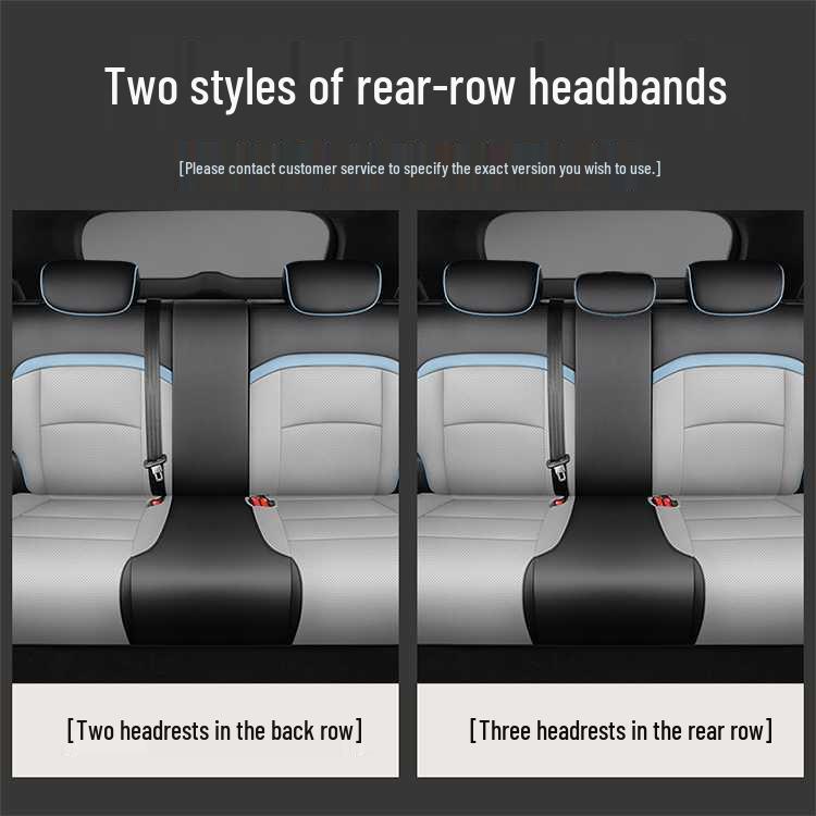 Car Seat Cushion for GAC AION Y Plus - All-Season Universal Full Coverage