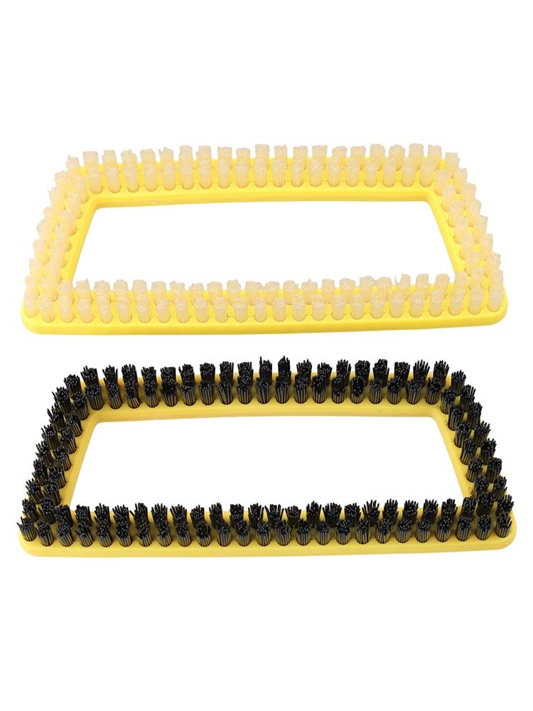 Black Bristles Removable Brush Head Steam Cleaning Brush