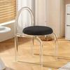 Moderner Klarer Acrylstuhl - 1 Stück Transparenter Vielseitiger Sitz für Schlafzimmer, Schminktisch & Esszimmer, Minimalistisches Langlebiges Design