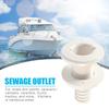 Bilge Pump Hose Installation Kit with 2 Clamps Thru-Hull Fitting for Boats Marine Bilge Pump Hose Installation Kit Accessories