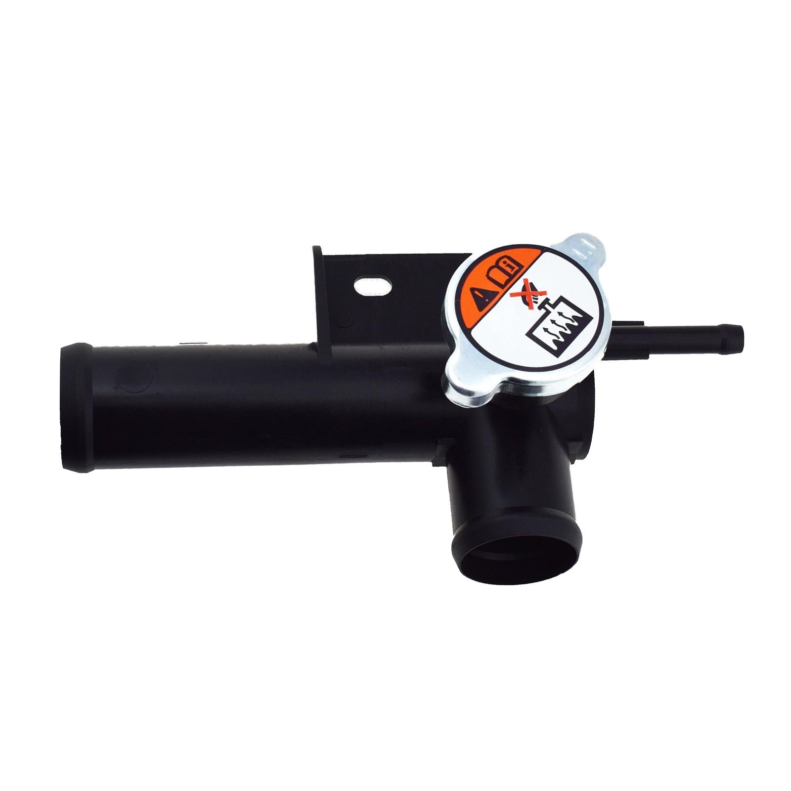 

Direct Fit Coolant Filler Neck with Cap 215174JM1A Replacement Part for Nissan For Navara 2015 2025 Plastic Component China Mainland