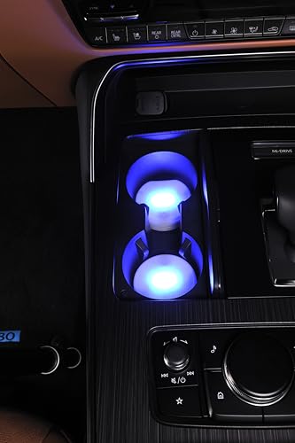 Carmate Car LED Coaster Illumination Coaster [4 Colors] Blang Air