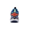 Li Ning Wade Sign Mid-Top Non-Slip Shock Absorbing Wear-Resistant Lightweight Sports Shoes Kids Sneakers Light-Gray Blue YKCR164-13