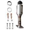 Universal Catalytic Converter Stainless Steel Ceramic For 1997 1998 1999 2000 2001 Honda CR-V CRV 2.0L