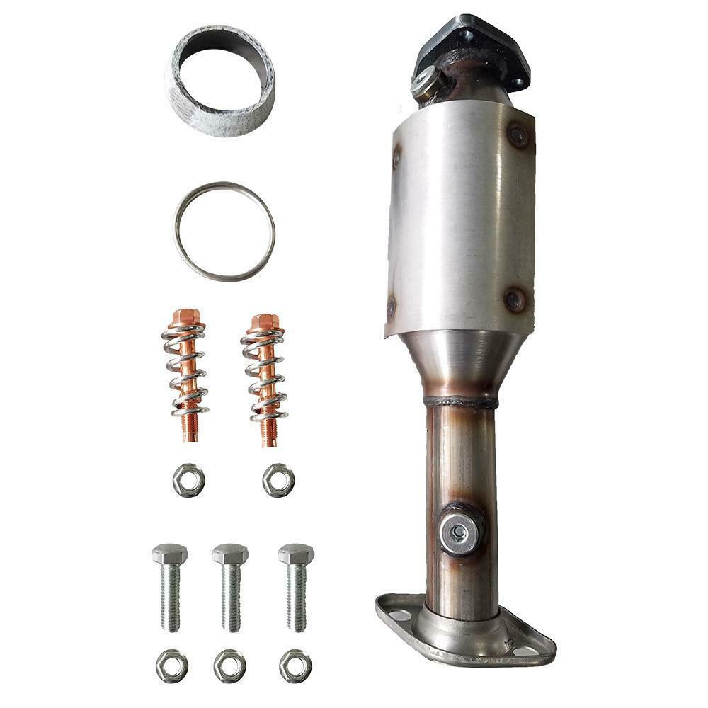 Universal Catalytic Converter Stainless Steel Ceramic For 1997 1998 1999 2000 2001 Honda CR-V CRV 2.0L