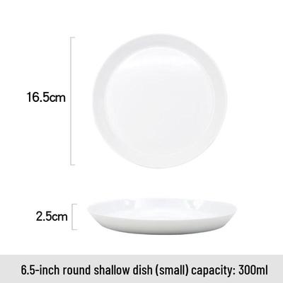 Nordic Style Bone China Dinner Plate