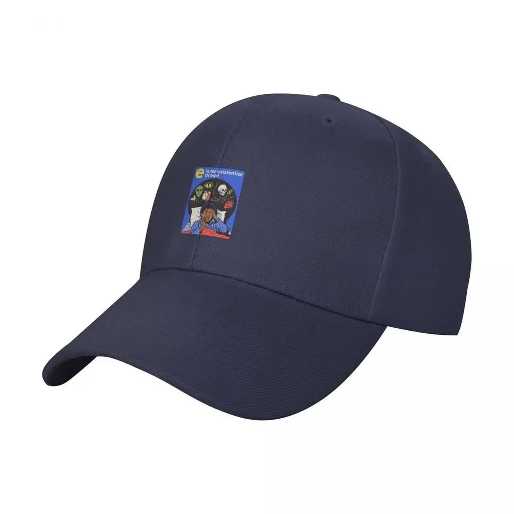 E Is for Existential Dread Baseball Cap Thermal Visor Trucker Cap Funny Hat Unisexs Tennis WoUnisexs