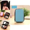 Multi-function Mini Zipper Earphone Storage Bag With Durable Eva Material For Travel Convenience
