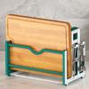 Cutting Board Integrated Cutlery Holder Drainer Spoon Fork Tableware Container  Kitchen Organizer
