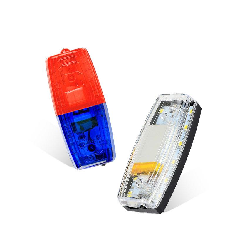 Rechargeable LED Clip-On Shoulder Light for Running and Safety