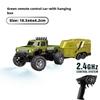 RC 1/64 Speed Mini Off-road Climbing Car Alloy Cool Appearance Light Shock Absorption Children's Toy Gift