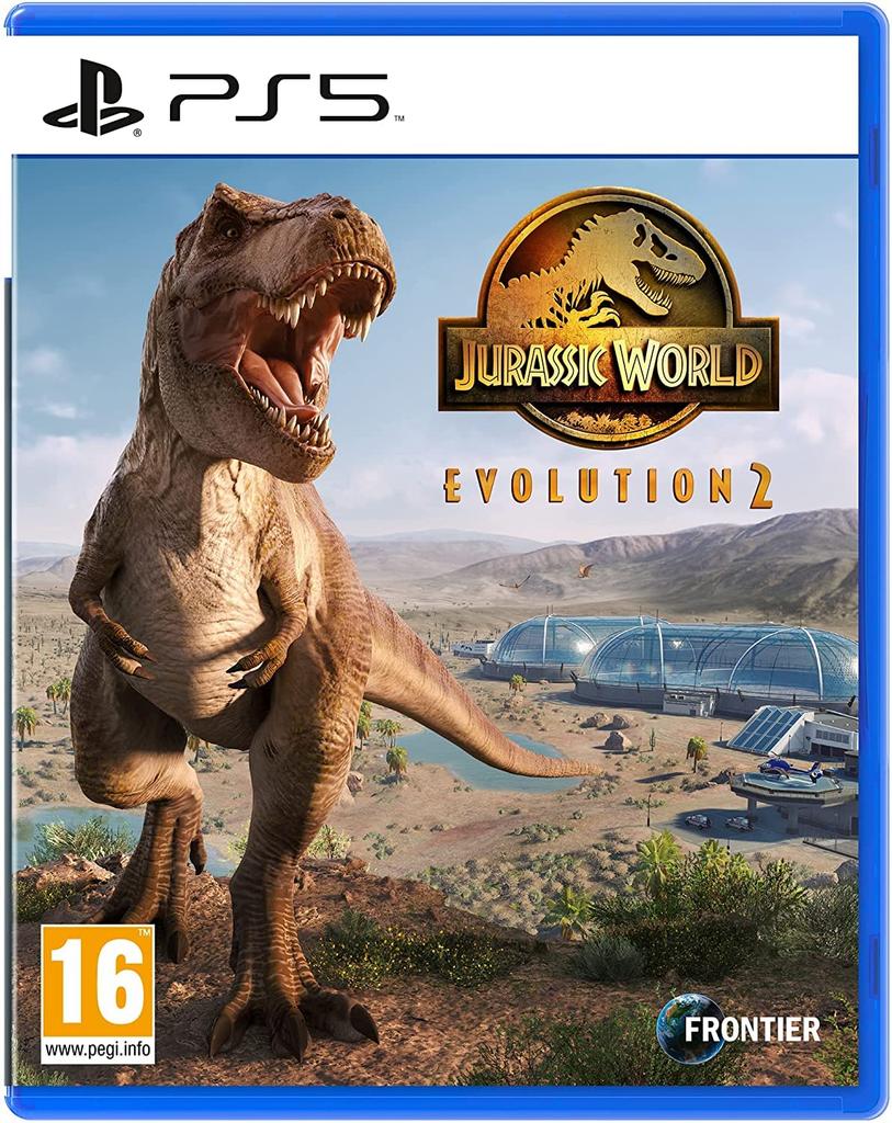 Jurassic World Evolution 2 (PS5) (Import Version)