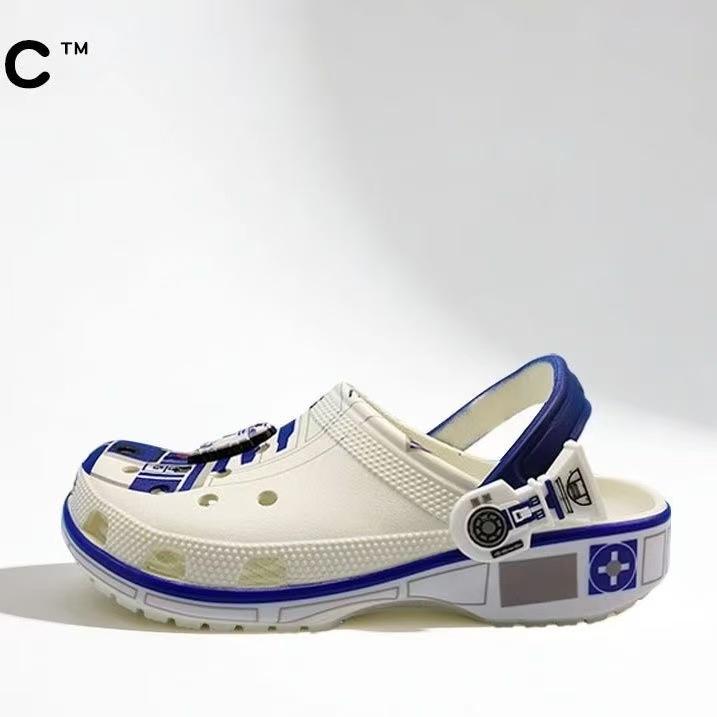 

Crocs Classic Star Wars Детская обувь Унисекс Шлепанцы 36-37(M4W6) белый