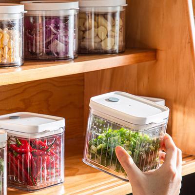 Durevole design di separazione multifunzionale Comoda scatola portatile per conservare gli alimenti per frutta per la scatola di immagazzinaggio del frigorifero dell'ufficio