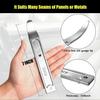 4140 Pry Tool, Pry Bar Trim Removal Tool Pry Tool, Pocket Mini Pry Bar, Door Panel Removal Tool, Removing Auto Trim Interior and Exterior Parts for Pl
