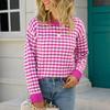 Women's Large Size Bottoming Sweater Knitted Sweater Comfortable Women's Clothing