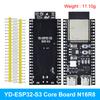 TZT ESP32/ ESP32-S3/ESP32-C3 Dual Type-C Development Board ESP32-C3-DevKitM-1 ESP32-C3-MINI-1 ESP32-S3-DevKitC-1 N16R8