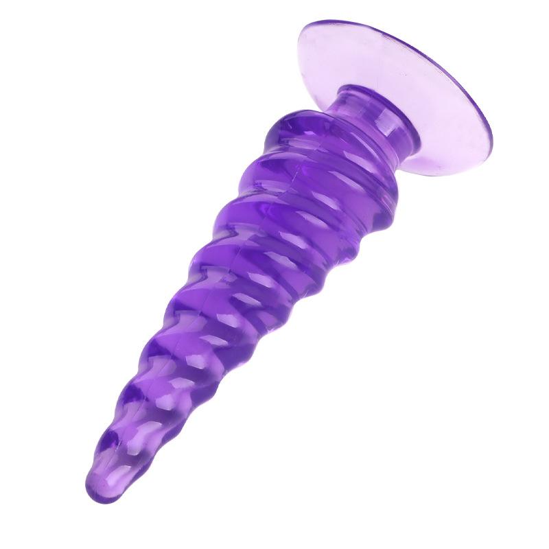 Rotating Pagoda Anal Beads Plug – Suction Base Butt Toy for Men & Women, Couples Adult Sex Toys