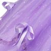 EvrikaUnity Princess Sofia Costume for Girls, Set with Crown and Accessories, Premium Fabric, 6-7 Years, 140 Cm, Purple