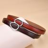 Women's Genuine Leather Belt Women's Belt Decoration Versatile Jeans Casual Pants Women's Business Belt