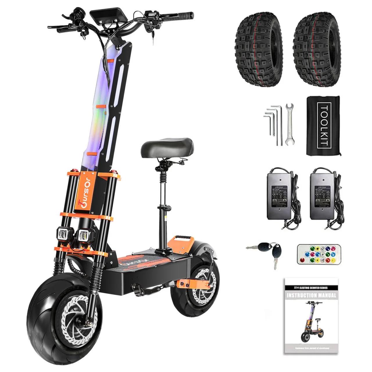 TOURSOR X8 Pro E-Scooter for Adults