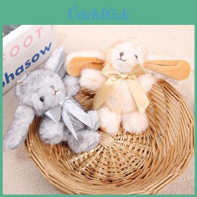Fluffy Bunny Keychain With Lavender Scent For Girls And Women Gift