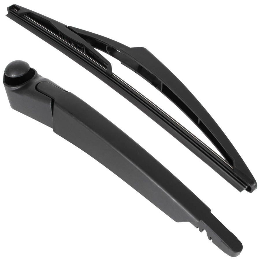 Mini R56 06-13 Heckscheibenwischerarm & Wischerblatt Mit Halterung für Scheibenwaschdüse