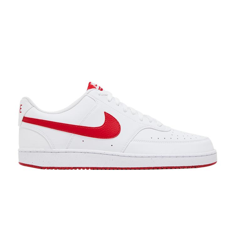 

Nike Court Vision Low Next Nature Белый Университетский Красный 40.5