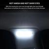 1/2/4PCS Car LED Touch Lights Wireless Car Reading Lamps Mini USB Charging Interior Lights For Car Door Foot Trunk Storage Box