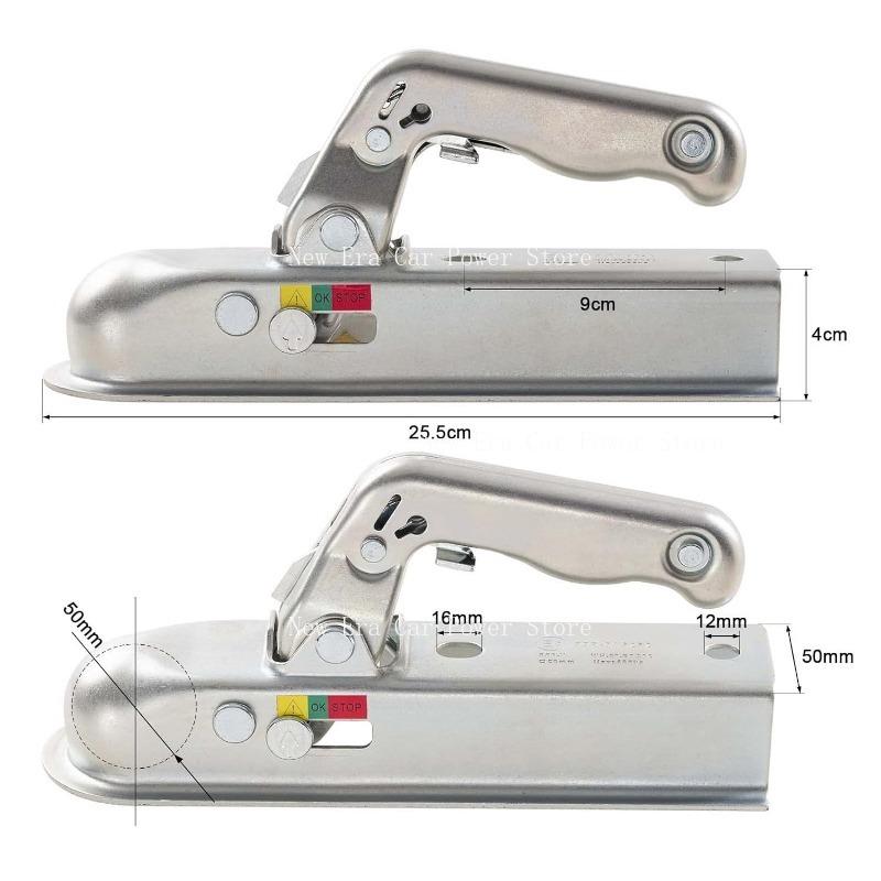 Suitable for Trailer European Style Ball Cover 50MM Trailer Cover Towing Connector Trailer Ball Head Cover