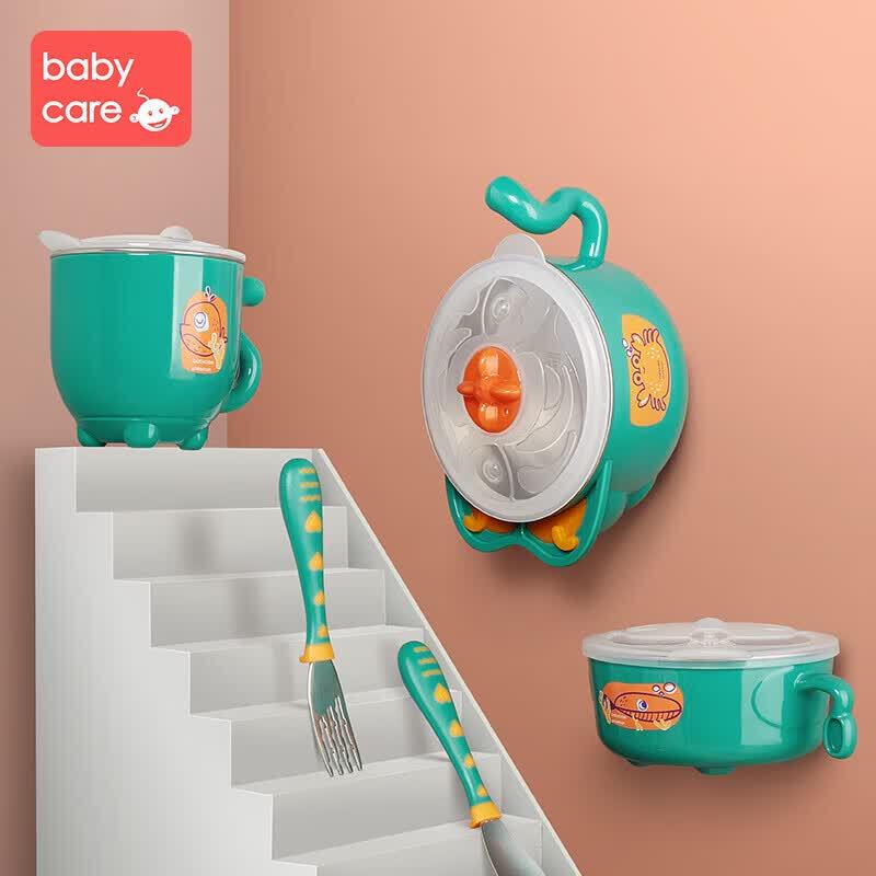 Babycare 5-Piece Kids Tableware Set