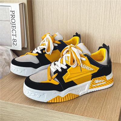Luxury 2024 New Men's Casual Shoes Trend Versatile Small Group Sports Board Shoes Breathable Outdoor Running Men's Casual Shoes