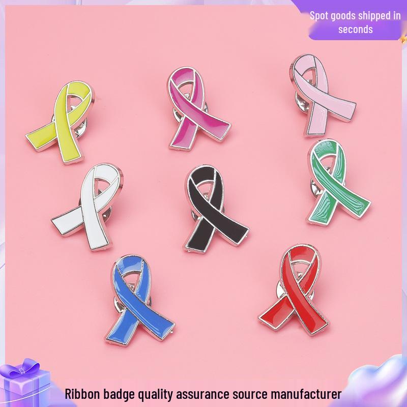 Zinc Alloy Butterfly Brooch with Imitation Enamel Finish - Elegant and Stylish Design