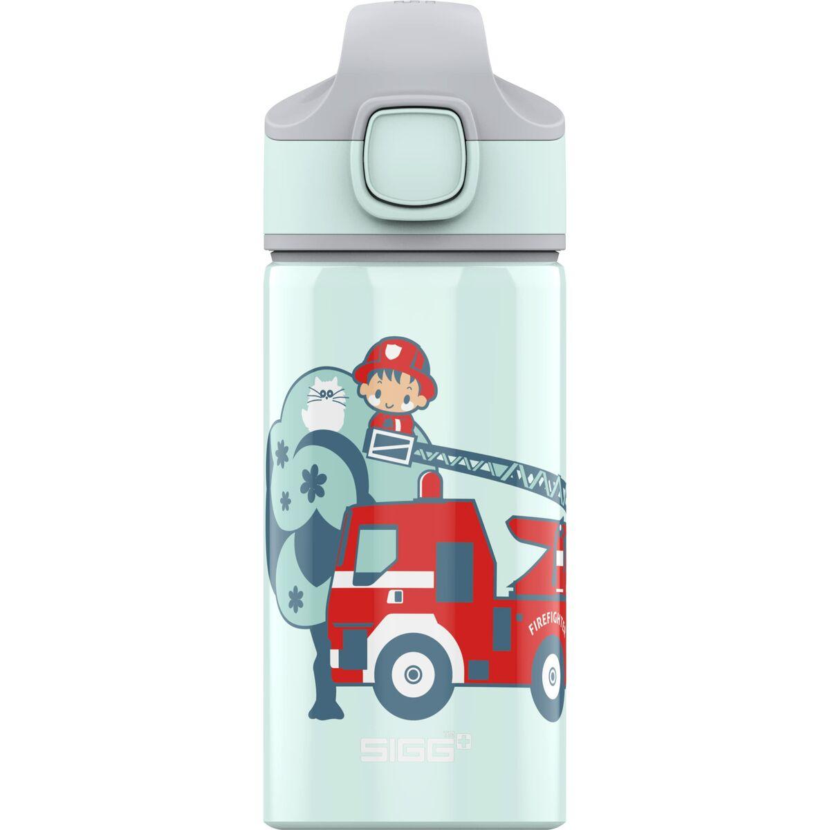 

Бутылка для воды Sigg MIRACLE FIREFIGHTER Blue 400 мл (Восстановленный Б)